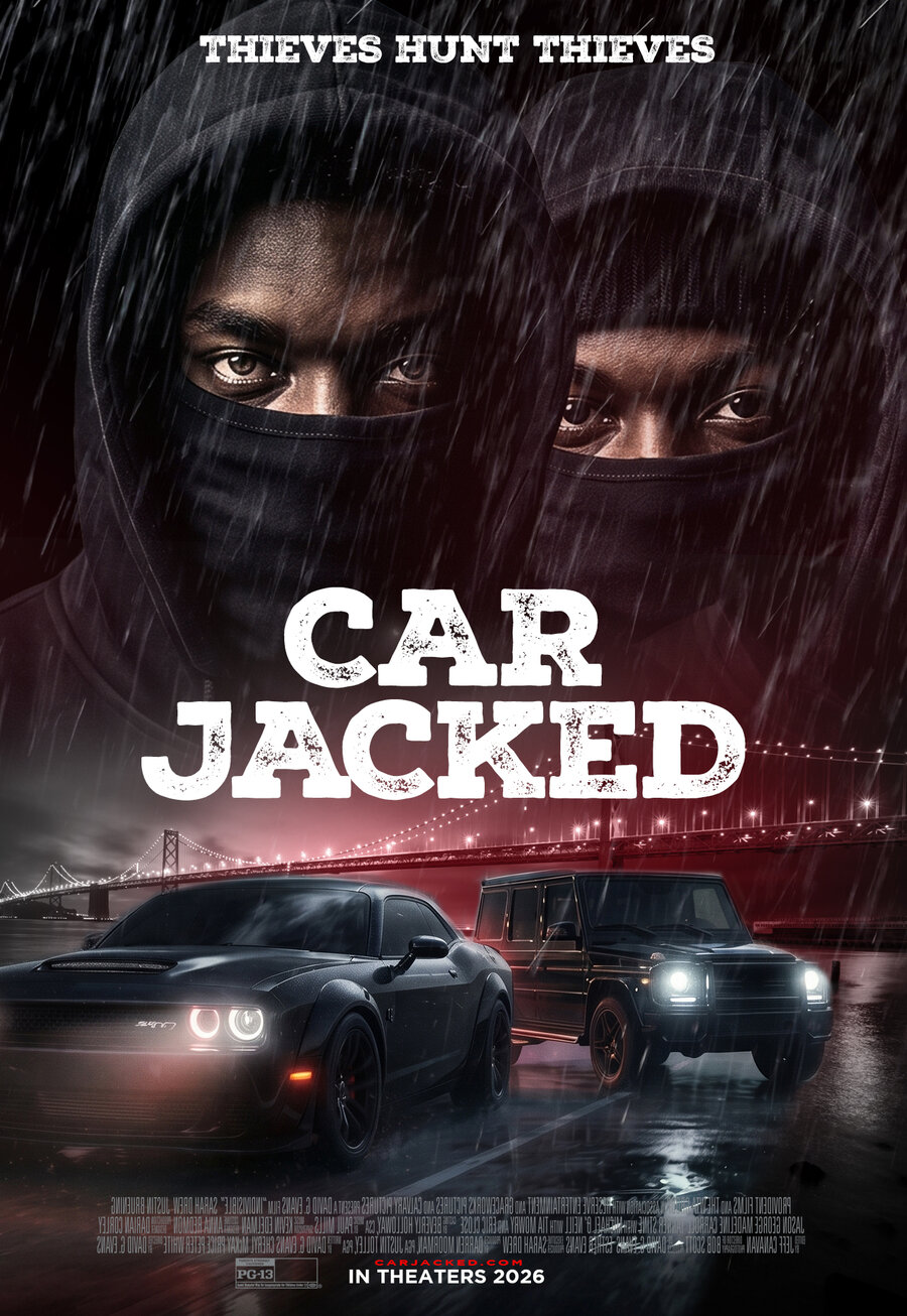 Car Jacked key art