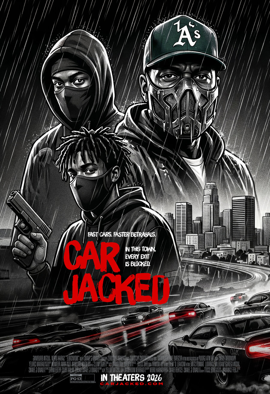 Car Jacked key art